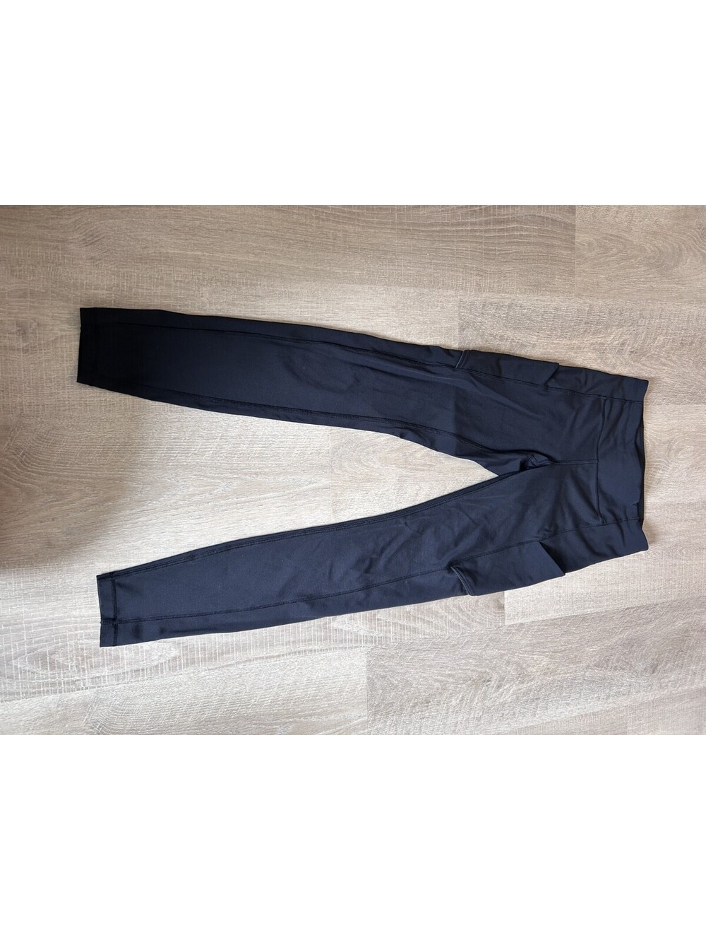 Lululemon Invigorate HR Tight 25 Black Size 4 Leggings Everlux Pockets